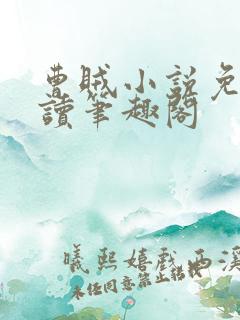 曹贼小说免费阅读笔趣阁