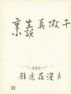 重生真假千金的小说