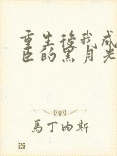 重生后我成了权臣的黑月光起点