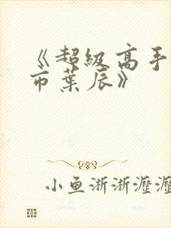 《超级高手在都市叶辰》