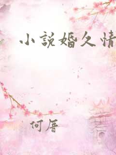小说婚久情深