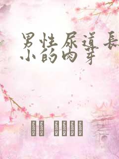 男性尿道长特别小的肉芽