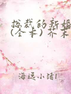 总裁的新婚妻子(全本) 芥末绿