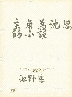 主角为沈思李兵的小说