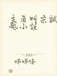 主角叫宋诚的穿越小说