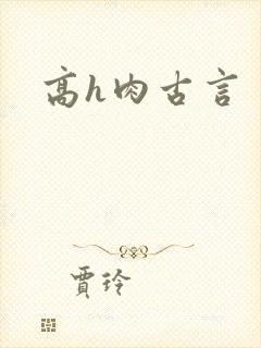 高h肉古言