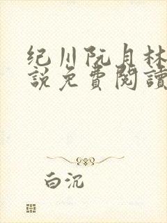 纪川阮月林九小说免费阅读最新章节