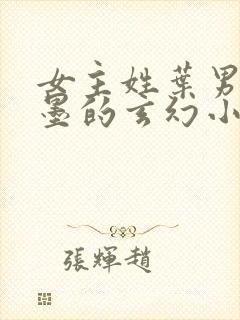 女主姓叶男主姓墨的玄幻小说