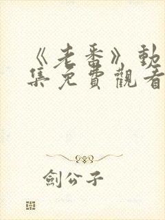 《老番》动漫全集免费观看