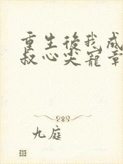 重生后我成了皇叔心尖宠章节