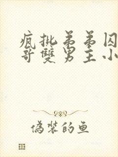 疯批弟弟囚禁哥哥双男主小说