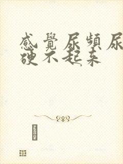 感觉尿频尿不尽硬不起来