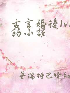 古言婚后1v1的小说