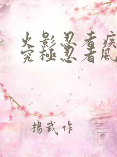 火影忍者疾风传究极忍者风暴4代充