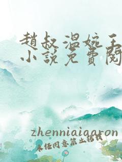 赵叔温婉王磊的小说免费阅读