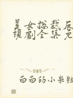 美女总裁反击电视剧全集免费观看