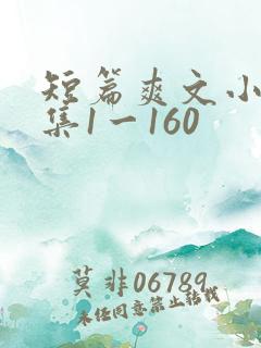 短篇爽文小说合集1一160