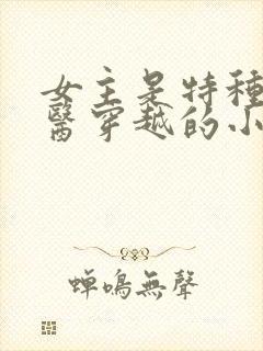 女主是特种兵军医穿越的小说