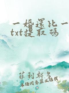 一婚还比一婚高txt提取码