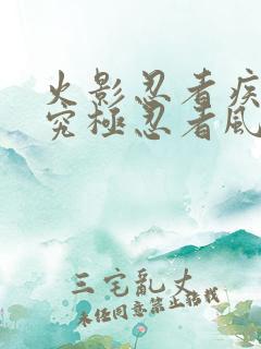 火影忍者疾风传究极忍者风暴4