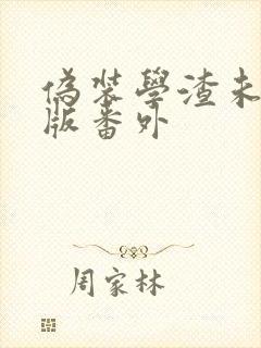 伪装学渣未删减版番外