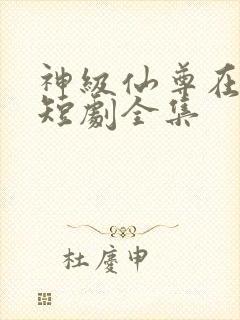 神级仙尊在都市短剧全集