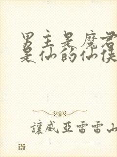 男主是魔君女主是仙的仙侠文