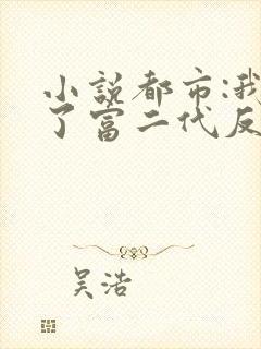 小说都市:我成了富二代反派小说