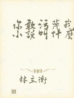 你敢污蔑我原著小说叫什么