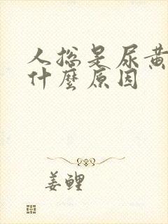 人总是尿黄尿是什么原因