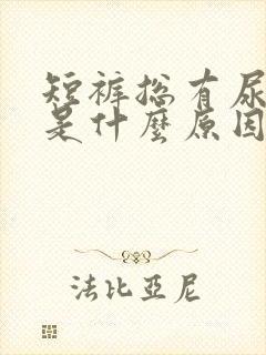 短裤总有尿骚味是什么原因?