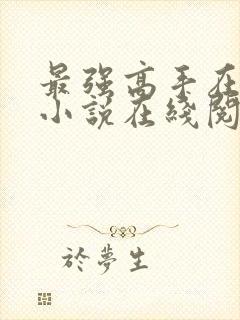 最强高手在都市小说在线阅读全文