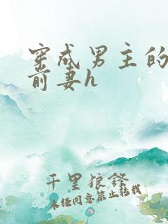 穿成男主的炮灰前妻h