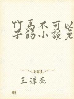 竹马不可以变妻子的小说免费阅读