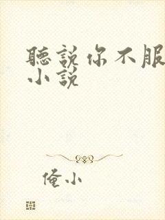 听说你不服电竞小说