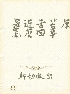 最近舌苔厚白是怎么回事