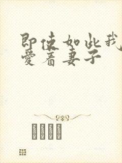 即使如此我依然爱着妻子