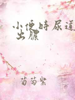 小便时尿道刺痛 出脓