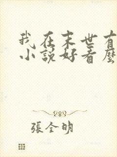 我在末世有套房小说好看么