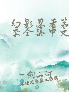 幻影忍者第11季全集中文版