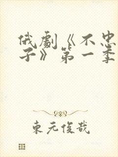 俄剧《不忠的妻子》第一季在线观看全集