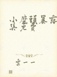 小魔头暴露啦全集免费