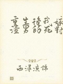 重生后我嫁给了渣男的死对头短剧免费观看