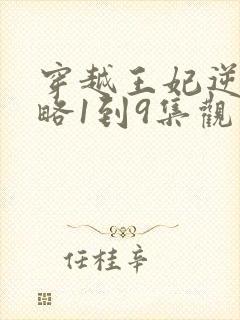 穿越王妃逆袭攻略1到9集观看