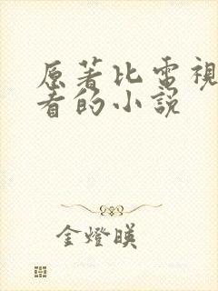 原著比电视剧好看的小说