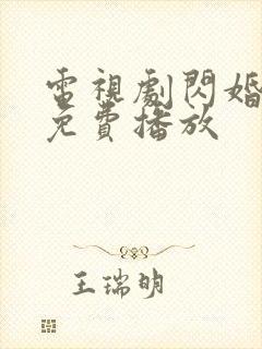 电视剧闪婚全集免费播放