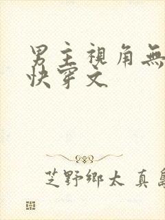 男主视角无cp快穿文