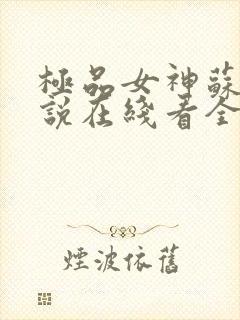 极品女神苏晴小说在线看全文阅读