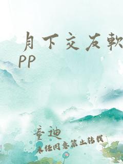 月下交友软件app