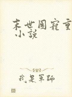 末世团宠重生女 小说